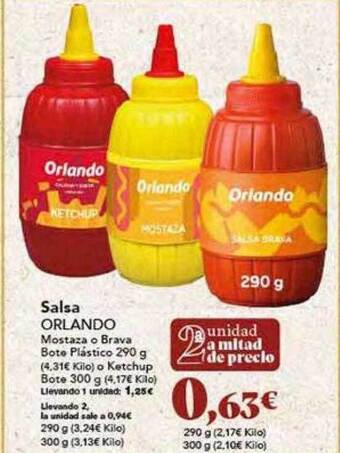Gadis Salsa orlando oferta