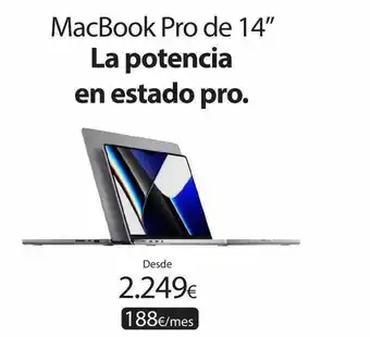 Ecomputer Macbook pro de 14 oferta