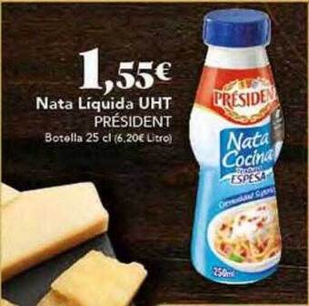 Gadis Nata liquida uht président oferta