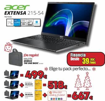 Ecomputer Acer extensa 215-54 oferta