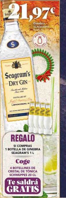 Gadis Ginebra seagram's oferta