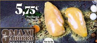 Gadis Pechuga de pollo oferta