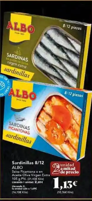 Gadis Sardinillas 8 12 albo oferta