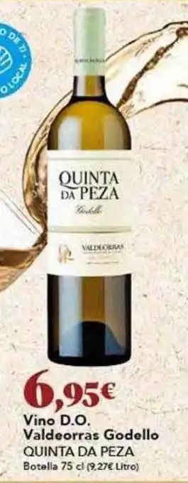 Gadis Vino d.o. valdeorras godello quinta da peza oferta