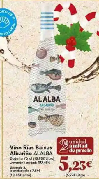 Gadis Vino rias baixas albariño alalba oferta