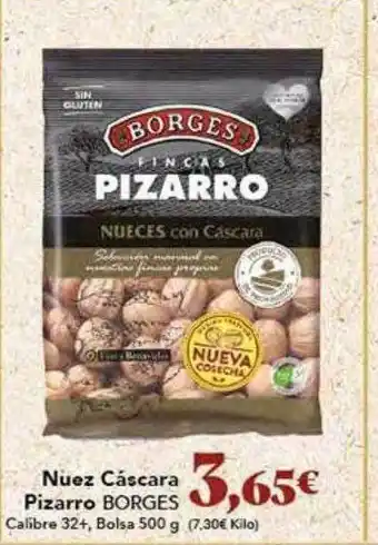 Gadis Nuez cáscara pizarro borges oferta