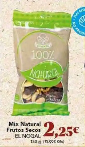 Gadis Mix natural frutos secos el nogal oferta