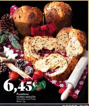 Gadis Panettone horno aragón oferta