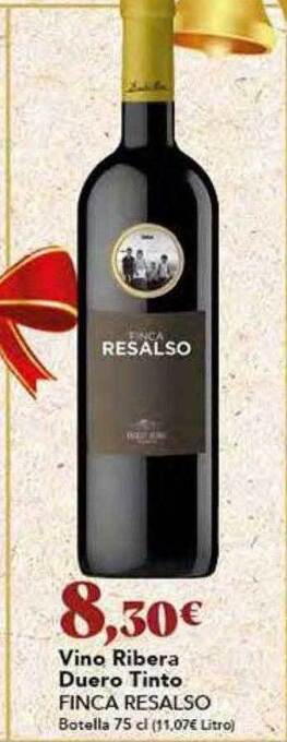 Gadis Vino ribera duero tinto finca resalso oferta
