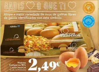 Gadis Huevos camperos m l campomayor oferta