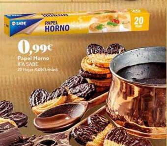 Gadis Papel horno ifa sabe oferta