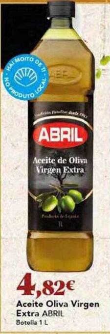 Gadis Aceite oliva virgen extra abril oferta