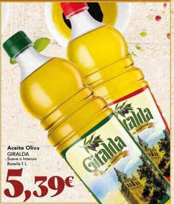 Gadis Aceite oliva giralda oferta