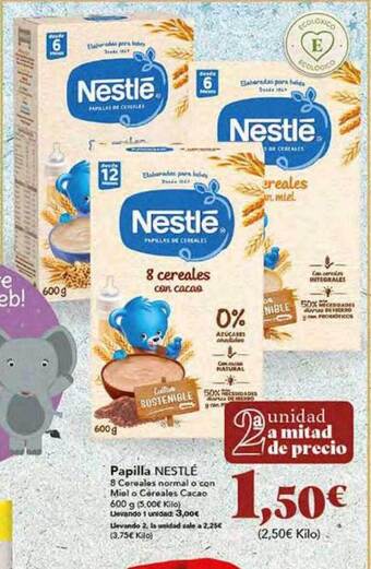 Gadis Papilla nestlé oferta