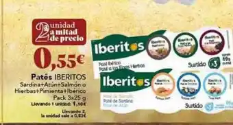 Gadis Patés iberitos oferta