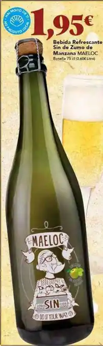 Gadis Bebida refrescante sin de zumo de manzana maeloc oferta