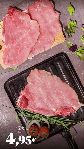 Gadis Filetes de cerdo oferta