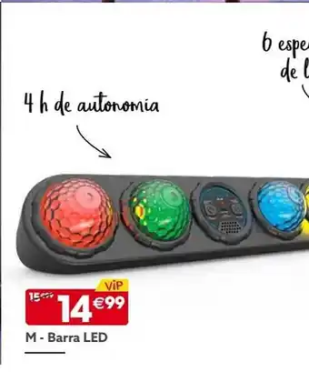 GiFi Barra led oferta