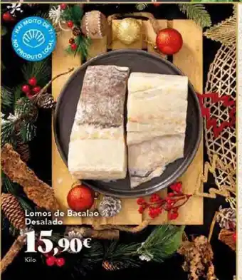 Gadis Lomos de bacalao desalado oferta