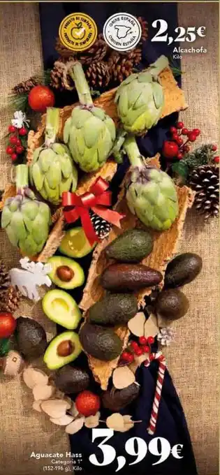 Gadis Alcachofa aguacate hass oferta