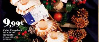 Gadis Vieira congelada 1 2 concha sofrimar oferta