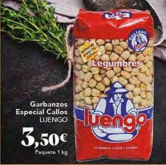 Gadis Garbanzos especial callos luengo oferta