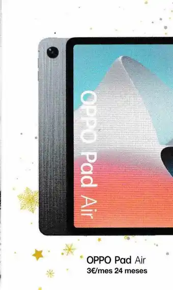 Orange Oppo pad air oferta