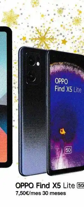 Orange Oppo find x5 lite oferta