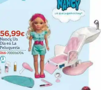 Super Juguete Nancy, un día en la peluquería oferta