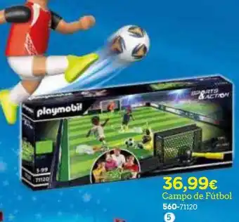 Super Juguete Campo de fútbol oferta