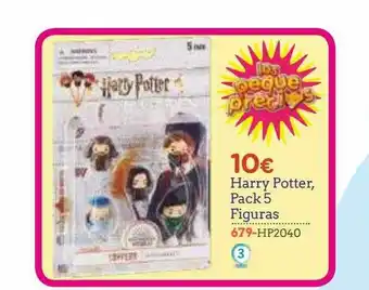 Harry pottern, pack figuras