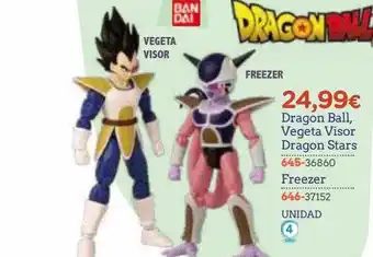 Super Juguete Dragon ball, vegeta visor dragon stars freezer oferta