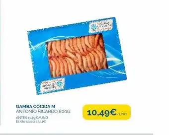 Supermercados La Despensa Gamba cocida m antonio ricardo oferta