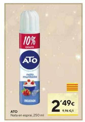 Ato nata en esprai