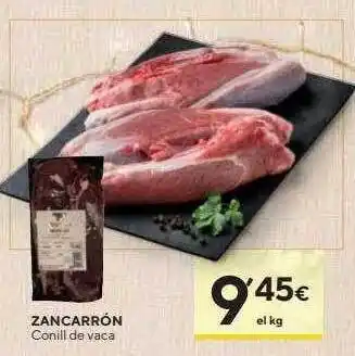 Caprabo Zancarrón conil de vaca oferta