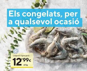 Caprabo Llagosti tigre gros oferta