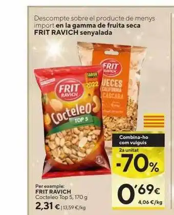 Caprabo 2a unitat -70% frit ravich cocteleo top 5 oferta