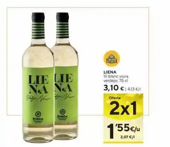 Caprabo Liena vi blanc viura verdejo oferta