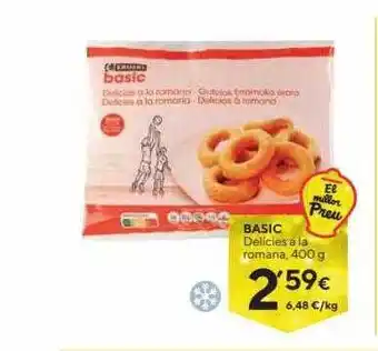 Basc delicies a la romana