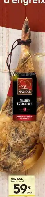 Caprabo Navidul pernil curat oferta