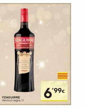 Caprabo Yzaguirre vermut negre oferta
