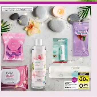 Caprabo 2a unitat -30% belle discos desmaquilladors 120 unitats oferta