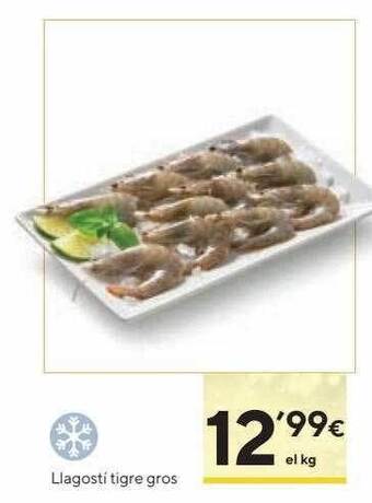 Caprabo Llagosti tigre gros oferta