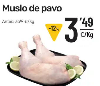 AhorraMas Muslo de pavo oferta