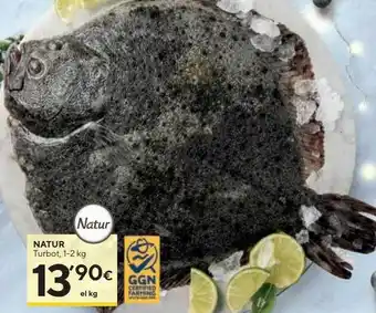Caprabo Natur turbot oferta