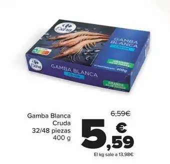 Carrefour Market Gamba blanca cruda 32-48 piezas oferta