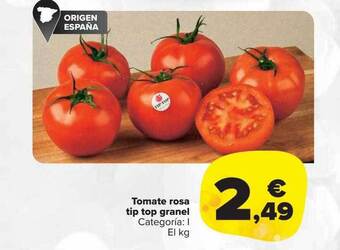 Carrefour Market Tomate rosa tip top granel el kg oferta