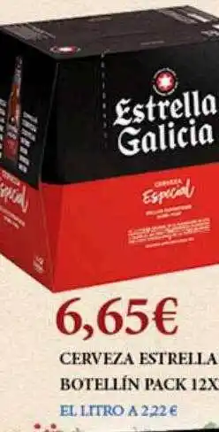 Claudio Cerveza estrella oferta
