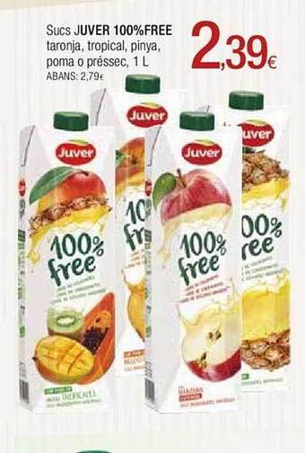 Condis Sucs juver 100% free oferta