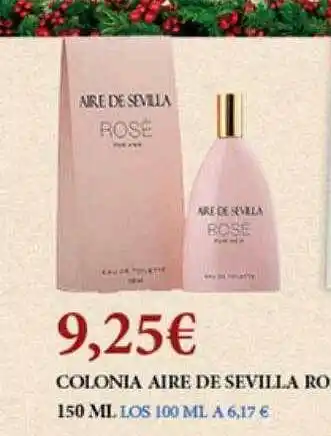Claudio Colonia aire de sevilla rosé oferta